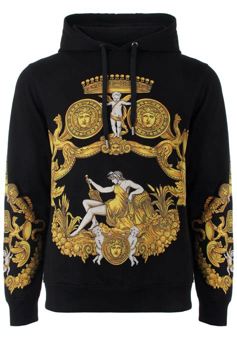 hoodies versace|versace hoodies for men.